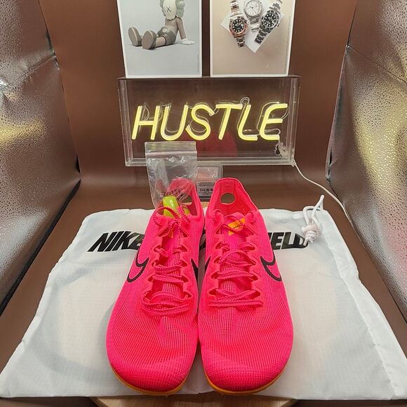 Nike Zoom Mamba V6 Hyper Pink Track Spikes DR2733-600 Sz 10.5 main image 9